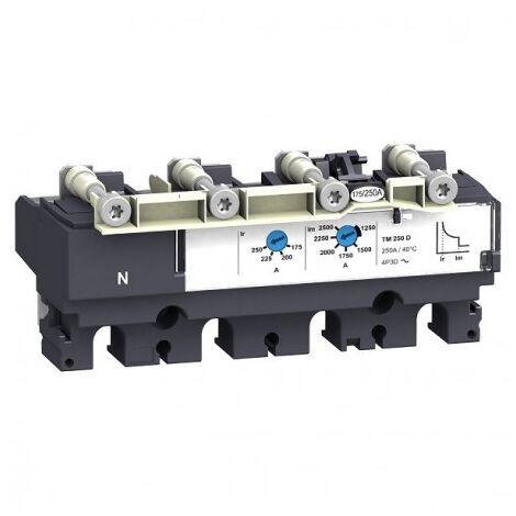Declencheur tm25d 4p3d pour disjoncteur NSX100-250 Compact NSX SCHNEIDER ELECTRIC LV429046