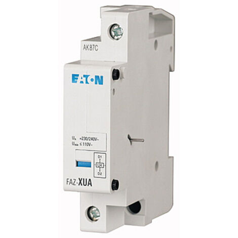 Déclencheur U 230 V CA 000212051 EATON FAZ XUA(230VAC)