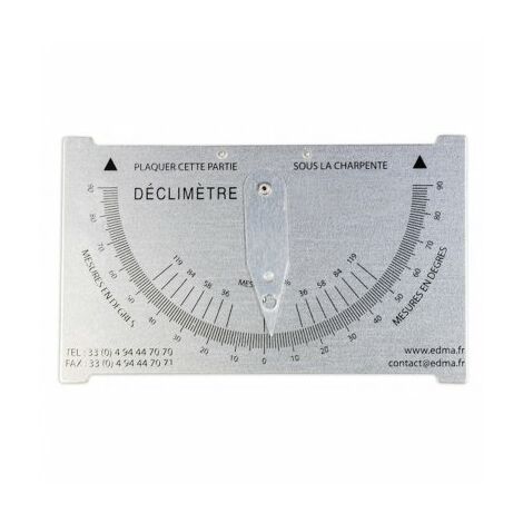 Déclimètre EDMA par FREUND