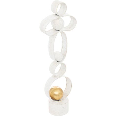 Déco à poser Rob blanc H65cm - Atmosphera créateur d'intérieur