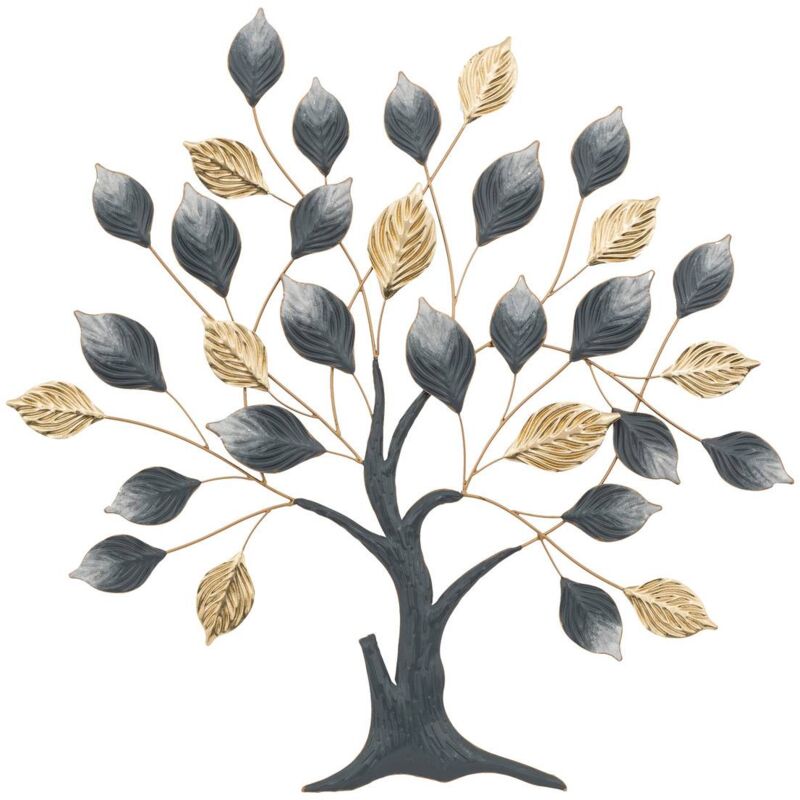 Déco arbre Tekoa métal 82x88cm Atmosphera créateur d'intérieur