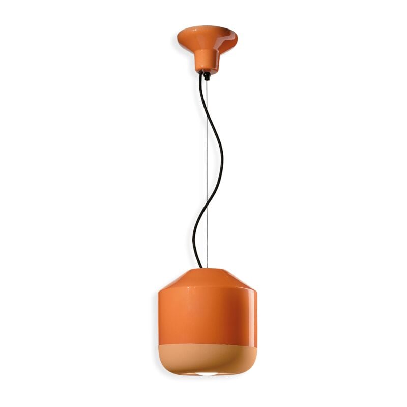 Deco' bellota C2540, Plafonnier Suspension en Céramique,