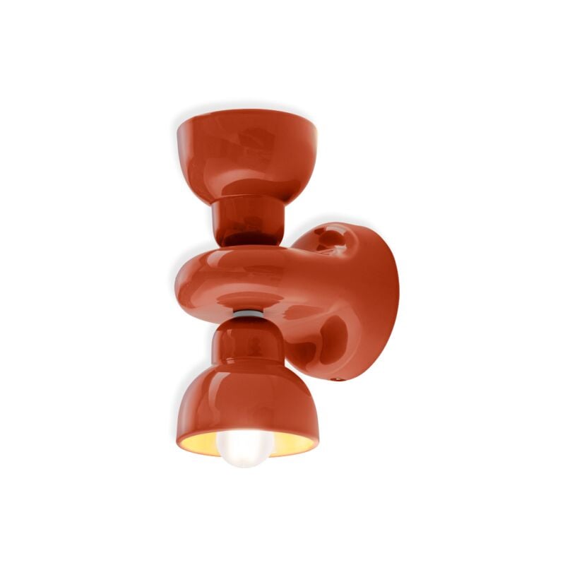 Deco' berimbau C2601, Applique Applique en Céramique Ferroluce