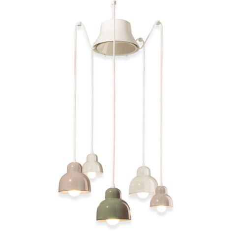 DECO' BERIMBAU C2606, Deckenleuchte in Keramik, Ferroluce