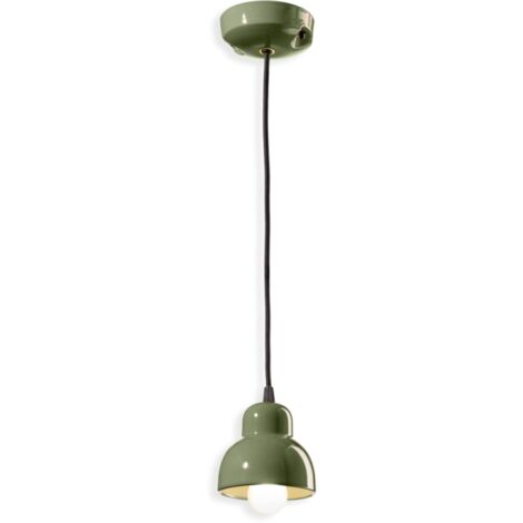 DECO' BERIMBAU C2610, Deckenleuchte in Keramik, Ferroluce
