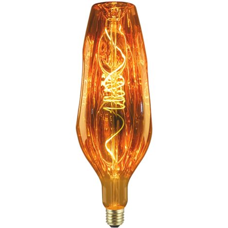 DECO BOTTIGLIA BRONZO E27 2200K