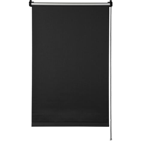 Tenda a rullo 45x150 cm con catena per avvolgimento senza fori vari colori  colore : bianco