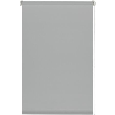 Deco Company, Tenda a rullo Uni grigio chiaro 55 x 150