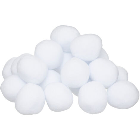 Déco de noël Lot de 15 Boules de Neige D 7.5 cm - Feeric Christmas
