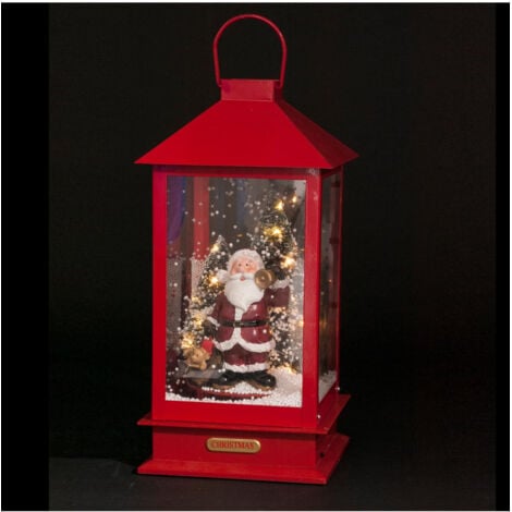 FÉÉRIC LIGHTS AND CHRISTMAS Décoration Lanterne Musicale Neige - Feeric lights & christmas