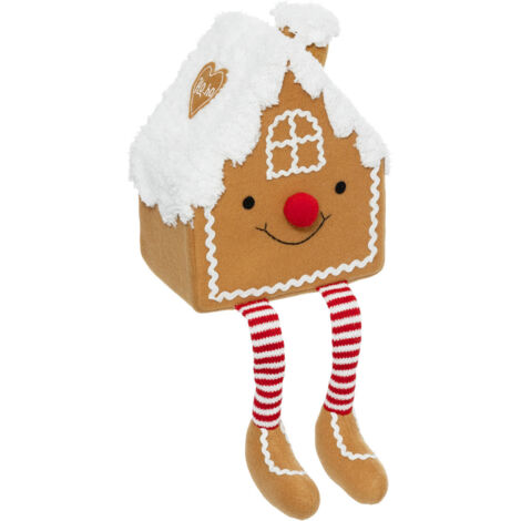 Déco de Noël Maison Pain d'épice H 43 cm - Feeric Christmas