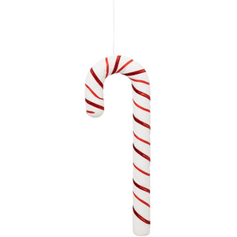 Déco de Noël Sucre d'orge Rouge et Blanc H 50 cm - Feeric Christmas