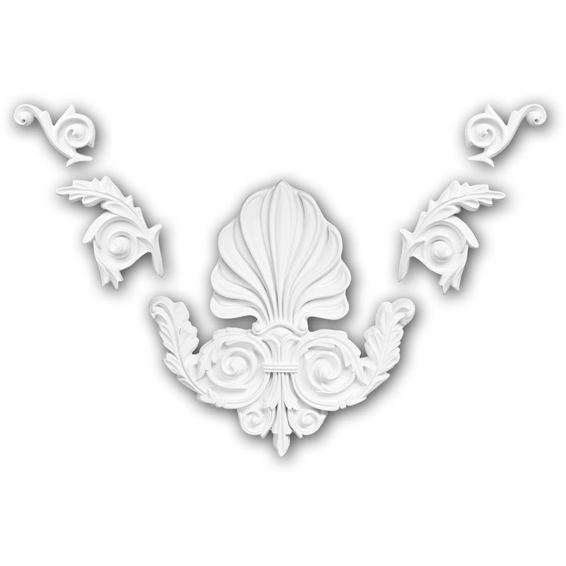 Decorative Element 160019 Profhome Neo-Renaissance style white