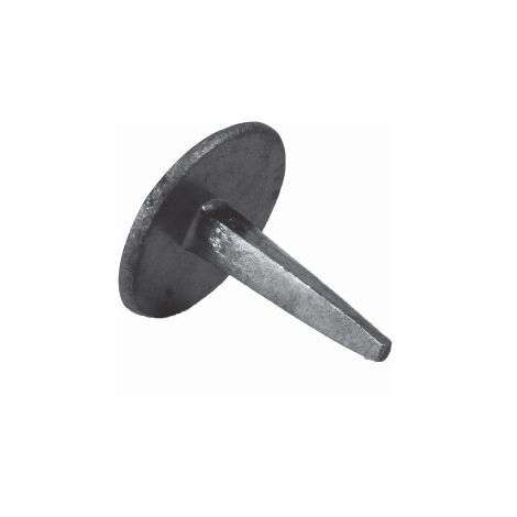 Deco Fer Forge – Clou de décoration en fer forgé 30mm – Diamètre 22mm – Pour ferronnerie et bois dur – Vendu à l'unité