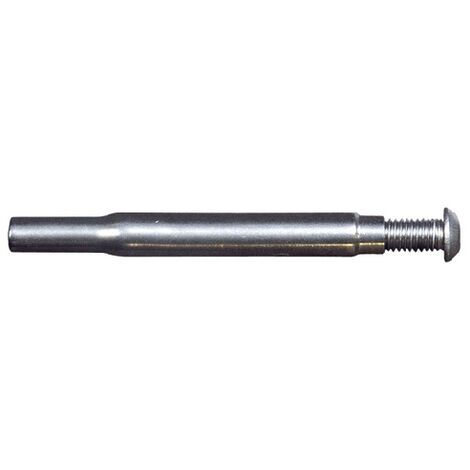 Deco Fer Forge – Tendeur pour câble Ø4mm – Longueur 65mm – À sertir en inox 316 – Fixation sur tube pour garde corps droit