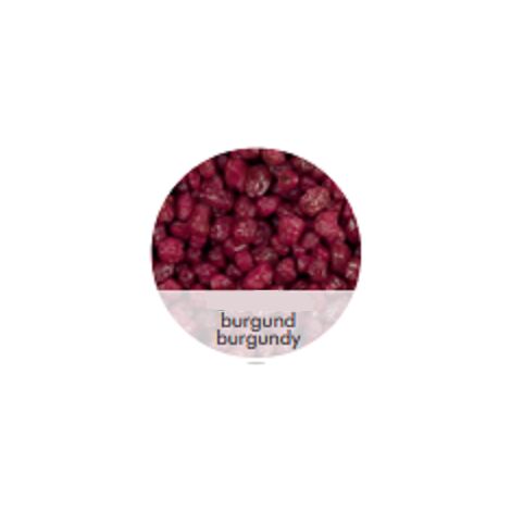 Deco Granulato decorativo 350 ml Burgundy 2-3mm
