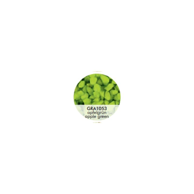 Deco Granulato decorativo 370 ml Apple Green 2-3mm...