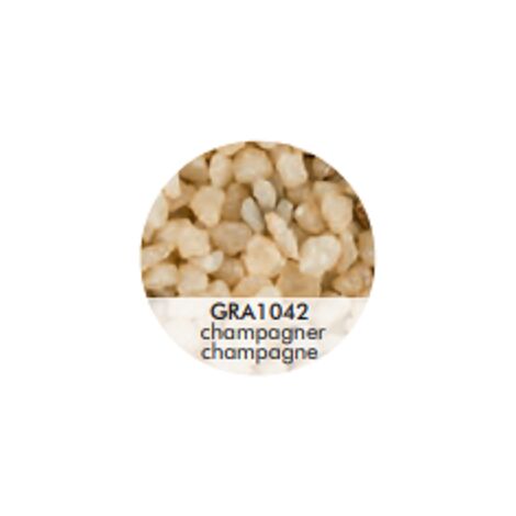 Deco Granulato decorativo 370 ml Champagne 2-3mm