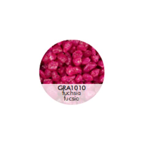 Deco Granulato decorativo 370 ml Fucsia 2-3mm