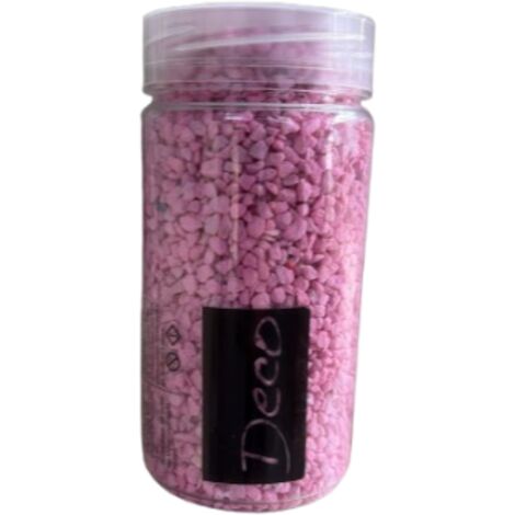 Deco Granulato decorativo 370 ml Pink 2-3mm
