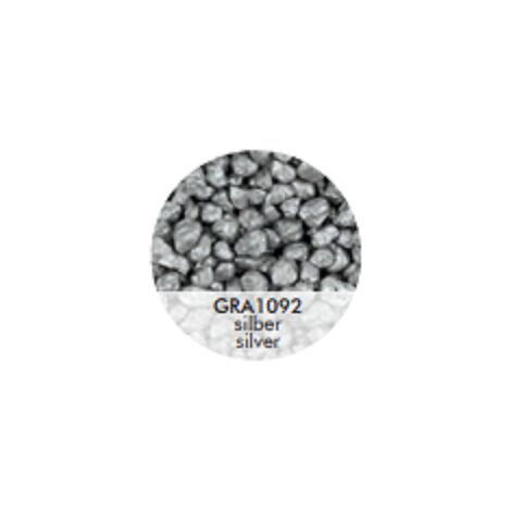 Deco Granulato decorativo 370 ml Silver 2-3mm