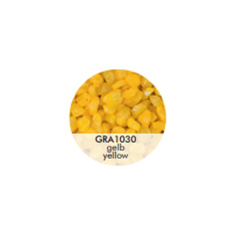 Deco Granulato decorativo 370 ml Yellow 2-3mm