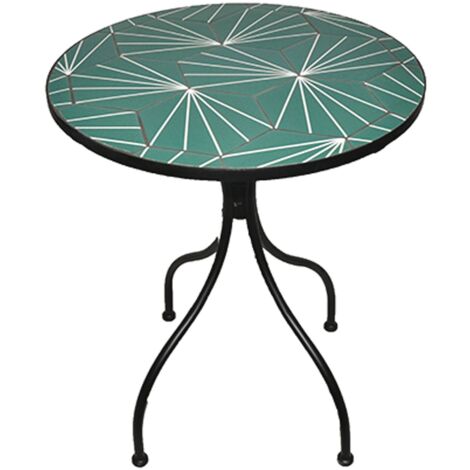 DECO JARDIN TAVOLINO NEW AGE ROTONDO 80 CM