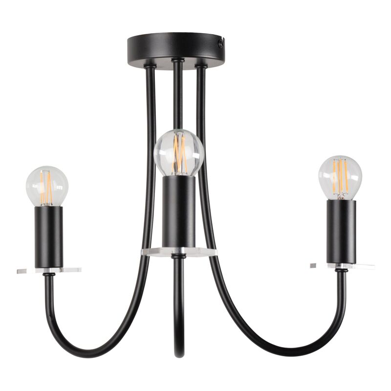 

DECO - LINGE - LUMINAIRE - noir/laiton