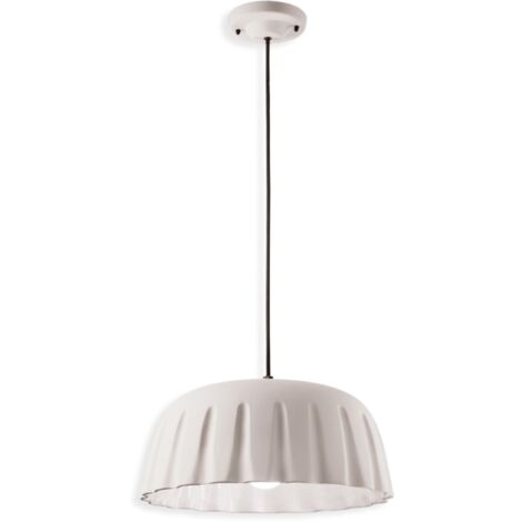 DECO' MADAME GRES C2570, Ceramic Pendelleuchte, Ferroluce