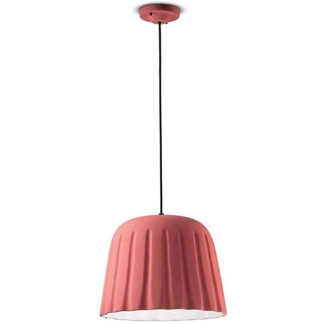 DECO' MADAME GRES C2571, Ceramic Pendelleuchte, Ferroluce