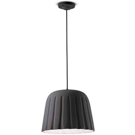 DECO' MADAME GRES C2571, Ceramic Pendelleuchte, Ferroluce