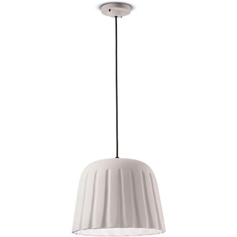DECO' MADAME GRES C2571, Ceramic Pendelleuchte, Ferroluce