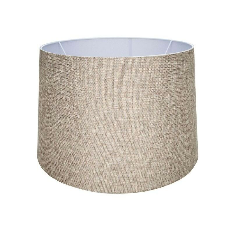 Deco MDL3013 abat-jour en tissu couleur sable
