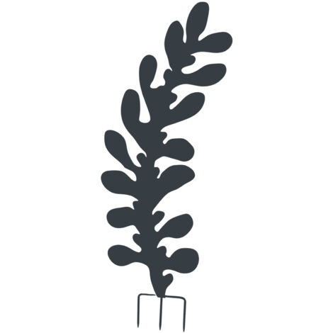 Déco Métal Eucalyptus à Planter 50,5x150 cm Anthracite Moulin