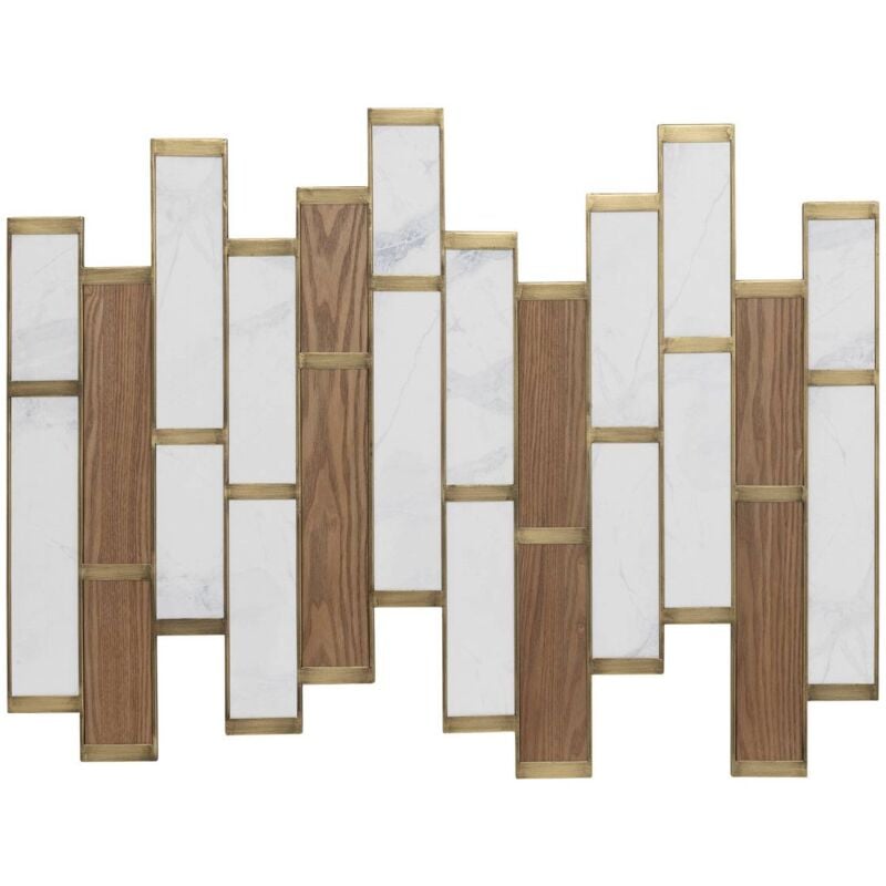 Déco murale Alisha marbre 96x74cm Atmosphera créateur d'intérieur