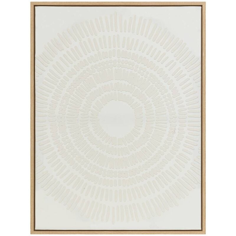 Déco murale 3D Angeli blanc 60x80cm Atmosphera créateur d'intérieur