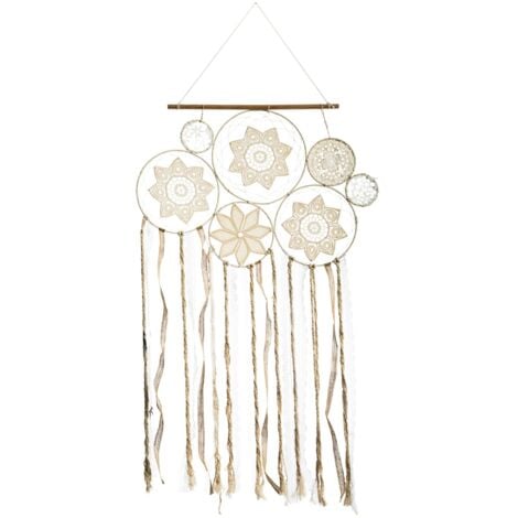 Bprtcra Macrame Attrapeur De Rêves, Attrapeur De Rêves Macramé Long