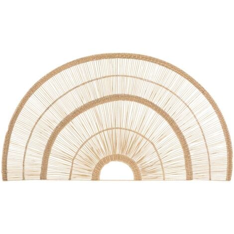 Déco murale Sea view roseau 160x90cm - Atmosphera créateur d'intérieur