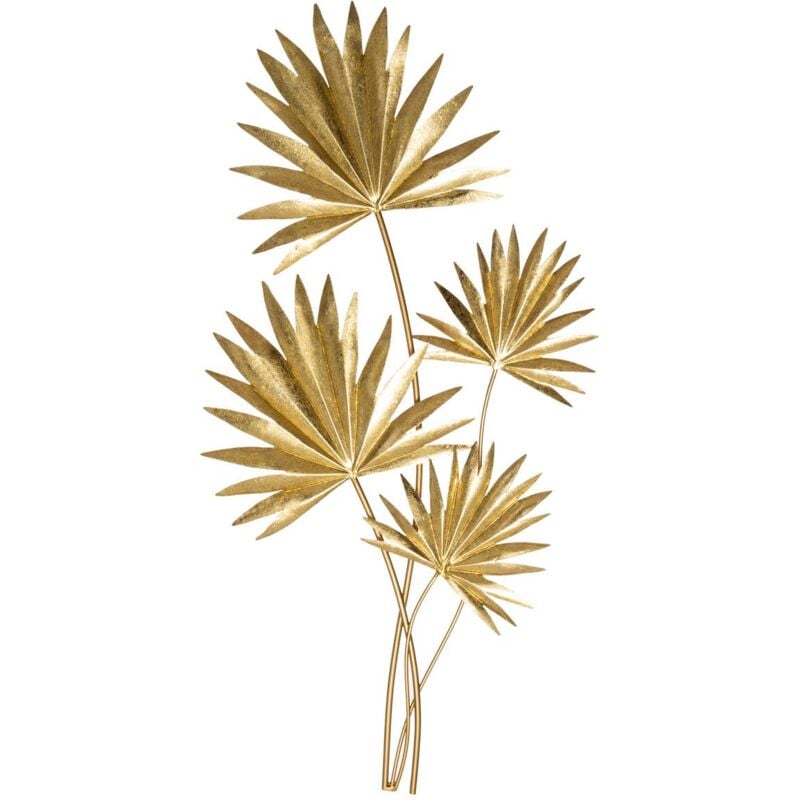 Déco murale Feel doré 39x73cm Atmosphera créateur d'intérieur