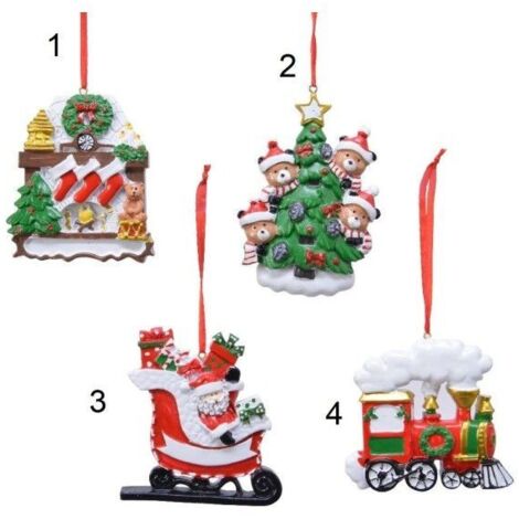 Deco noel, Figurine A Suspendre