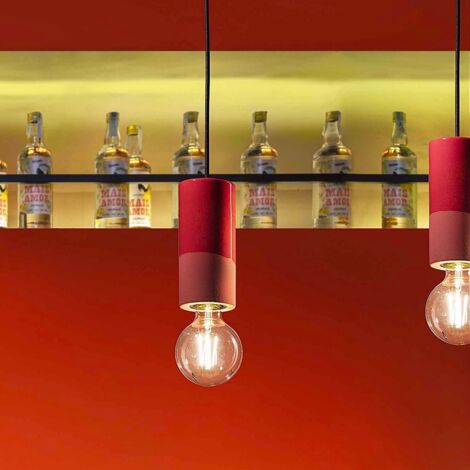 DECO' PI C2501, Ceramic Pendelleuchte, Ferroluce