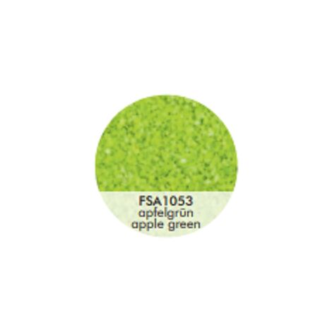 Deco Sabbia decorativa 370 ml Apple Green FSA 0.5mm