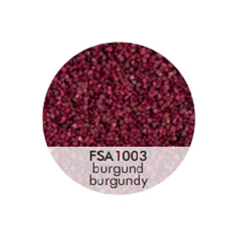 Deco Sabbia decorativa 370 ml Burgundy FSA 0.5mm