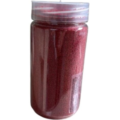 Deco Sabbia decorativa 370 ml Carmine FSA 0.5mm