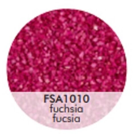 Deco Sabbia decorativa 370 ml Fucsia FSA 0.5mm
