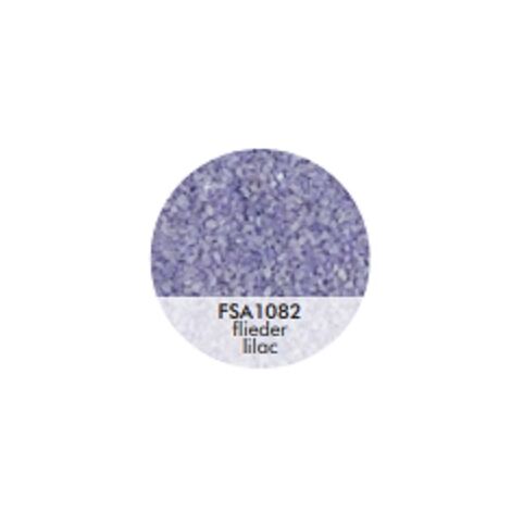 Deco Sabbia decorativa 370 ml Lilac FSA 0.5mm