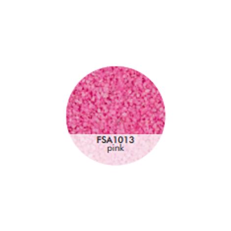 Deco Sabbia decorativa 370 ml Pink FSA 0.5mm