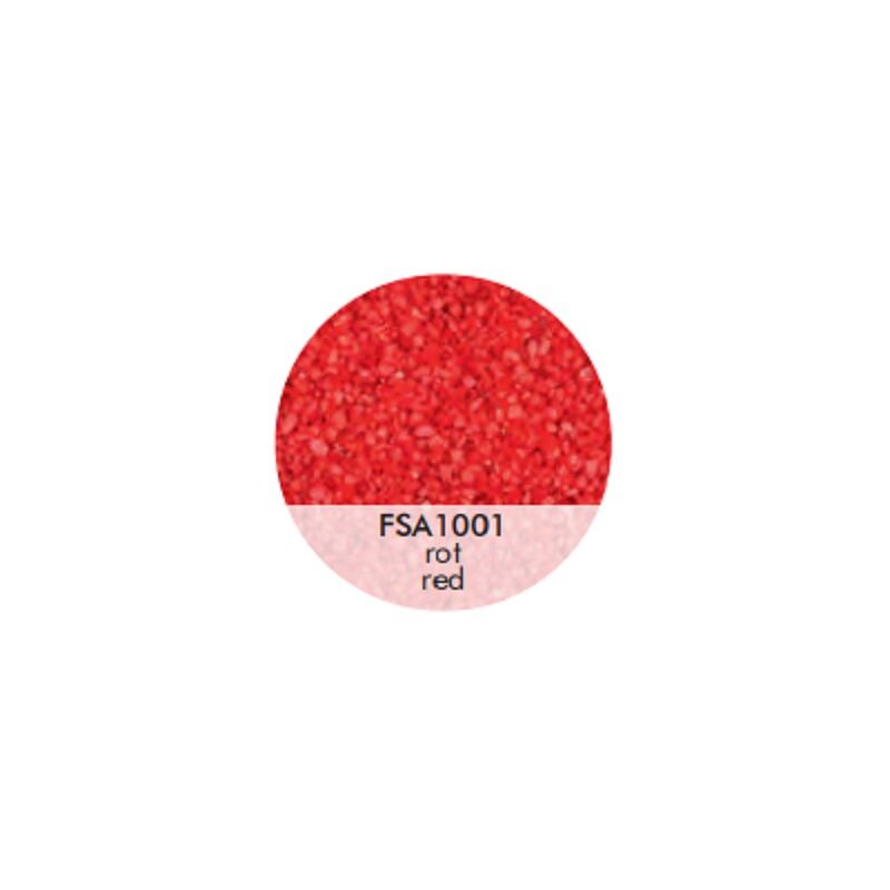 Image of Deco - Sabbia rativa 370 ml Red fsa 0.5mm