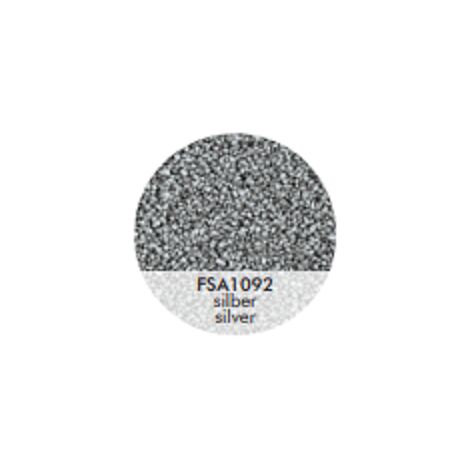 Deco Sabbia decorativa 370 ml Silver FSA 0.5mm