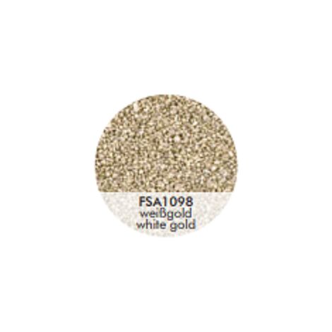 Deco Sabbia decorativa 370 ml White Gold FSA 0.5mm